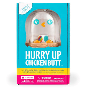 Exploding Kittens Board & Card Games Hurry Up Chicken Butt