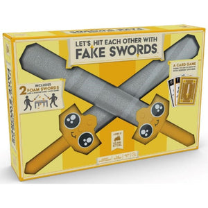 Exploding Kittens Board & Card Games Let's Hit Each Other With Fake Swords by Exploding Kittens (large box)