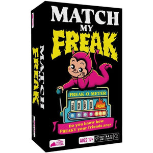 Exploding Kittens Board & Card Games Match My Freak (By Exploding Kittens)