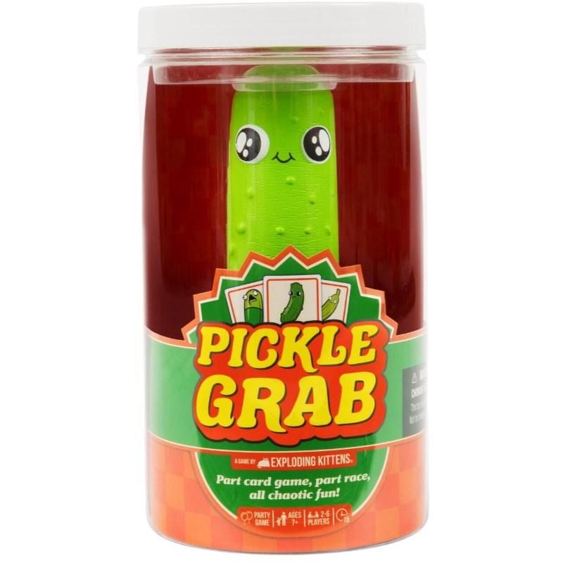 Exploding Kittens Board & Card Games Pickle Grab (By Exploding Kittens)