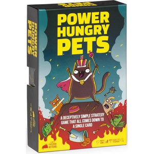 Exploding Kittens Board & Card Games Power Hungry Pets - A Love Letter Game (By Exploding Kittens) (18/02/2024 Release)