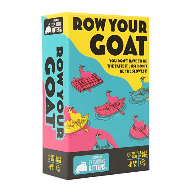 Exploding Kittens Board & Card Games Row Your Goat (By Exploding Kittens)