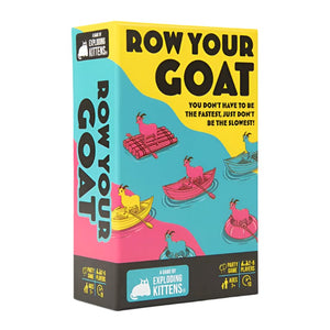 Exploding Kittens Board & Card Games Row Your Goat (By Exploding Kittens)