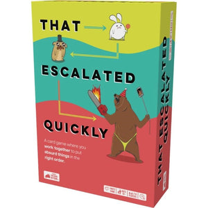 Exploding Kittens Board & Card Games That Escalated Quickly (By Exploding Kittens)