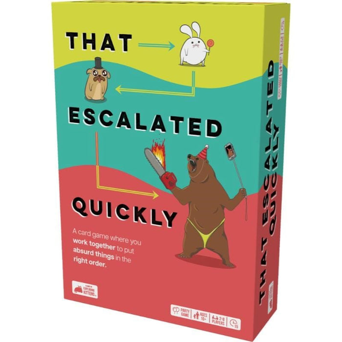 That Escalated Quickly Party Game (By Exploding Kittens)