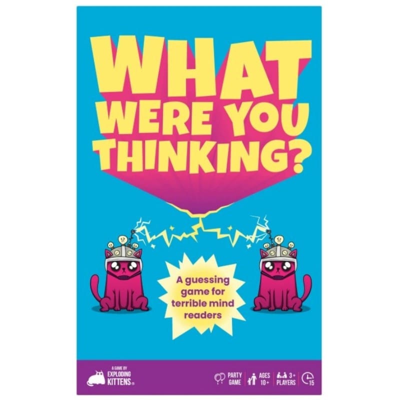 Exploding Kittens Board & Card Games What Were You Thinking? (By Exploding Kittens)
