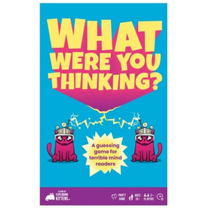 Exploding Kittens Board & Card Games What Were You Thinking? (By Exploding Kittens)