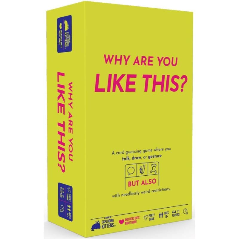 Exploding Kittens Board & Card Games Why Are You Like This? (by Exploding Kittens)