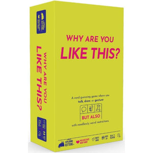 Exploding Kittens Board & Card Games Why Are You Like This? (by Exploding Kittens)