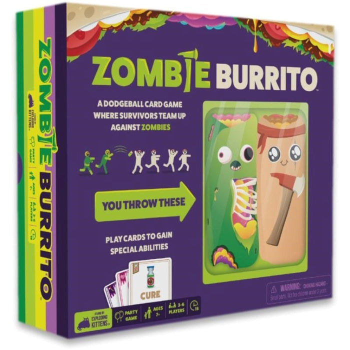 Zombie Burrito by Exploding Kittens (Preorder - July 2024 Release)