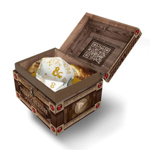 FanRoll by Metallic Dice Games Dice FanRoll Dice - D&D Fizban Treasure D20 - Blind Box (15/11/2025 Release)