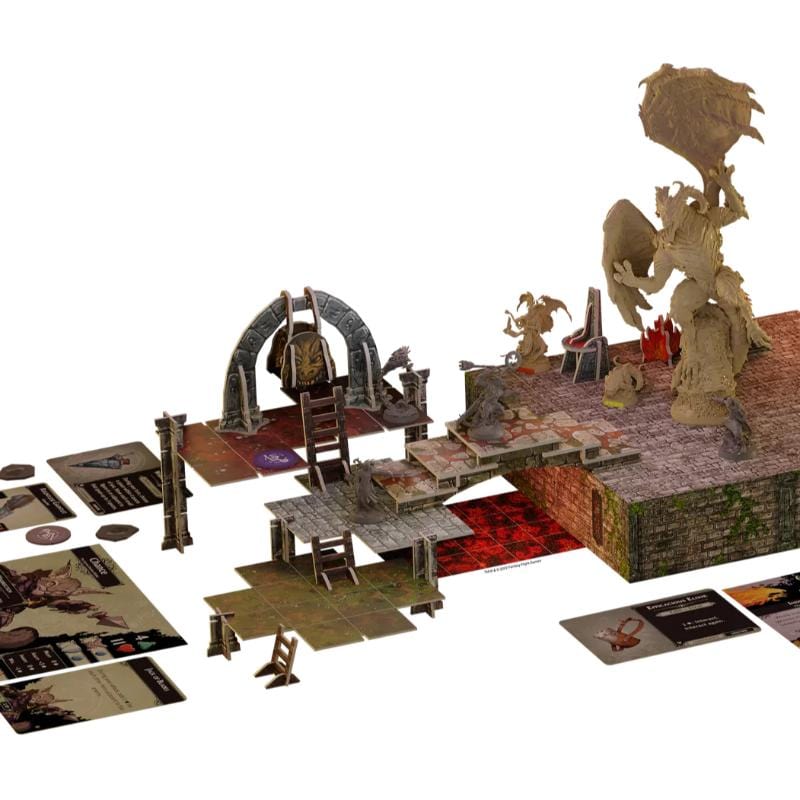 Fantasy Flight Games Board & Card Games Descent Legends of the Dark - The Betrayers War