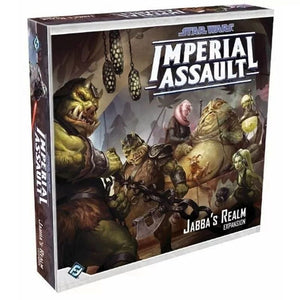 Fantasy Flight Games Board & Card Games Star Wars Imperial Assault - Jabbas Realm
