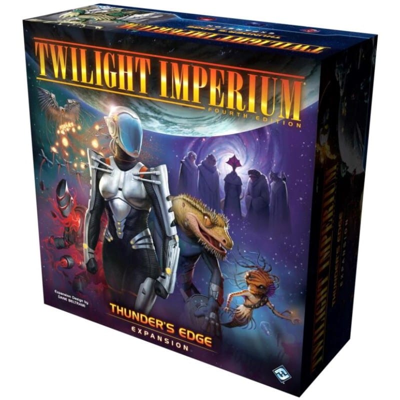 Fantasy Flight Games Board & Card Games Twilight Imperium - Thunder's Edge Expansion (24/10/2025 Release)