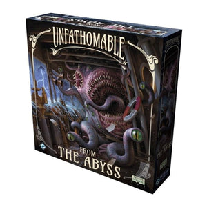 Fantasy Flight Games Board & Card Games Unfathomable - From the Abyss Expansion (07/06/2024 Release)