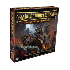 Fantasy Flight Games Board & Card Games Warhammer Quest - The Adventure Card Game