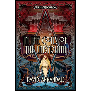 Fantasy Flight Games Fiction & Magazines Arkham Horror - In the Coils of the Labyrinth Novel