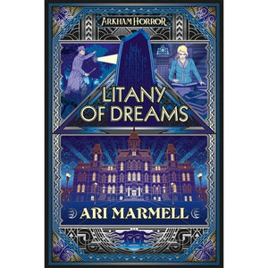 Fantasy Flight Games Fiction & Magazines Arkham Horror - Litany of Dreams Novel