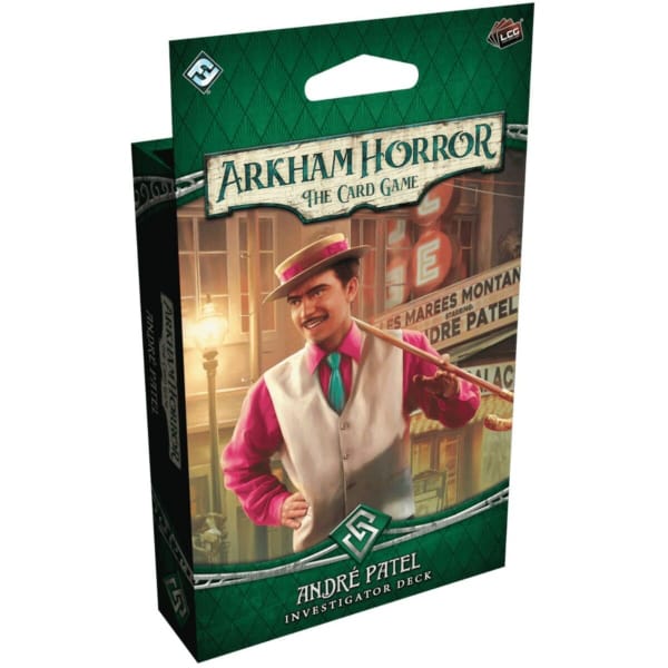 Fantasy Flight Games Living Card Games Arkham Horror LCG - Andre Patel Investigator Deck