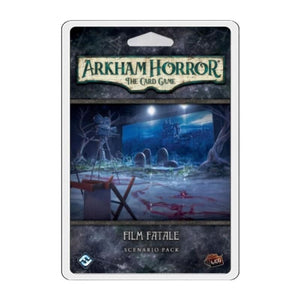 Fantasy Flight Games Living Card Games Arkham Horror LCG - Film Fatale Scenario Pack (15/08/2025 Release)