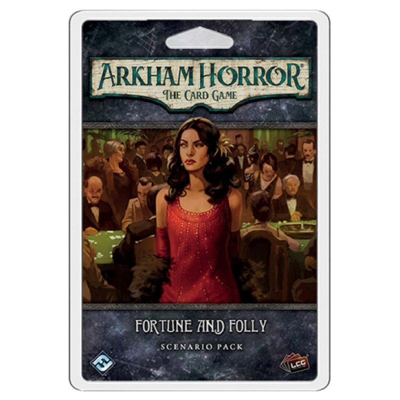 Fantasy Flight Games Living Card Games Arkham Horror LCG - Fortune and Folly Scenario Pack