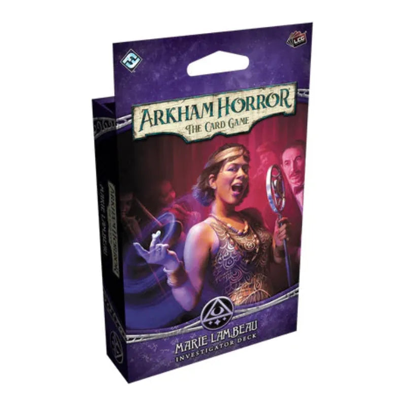 Fantasy Flight Games Living Card Games Arkham Horror LCG - Marie Lambeau Investigator Deck