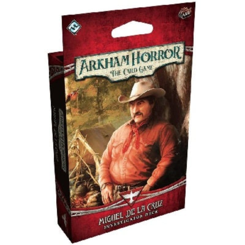 Fantasy Flight Games Living Card Games Arkham Horror LCG - Miguel de la Cruz Investigator Deck