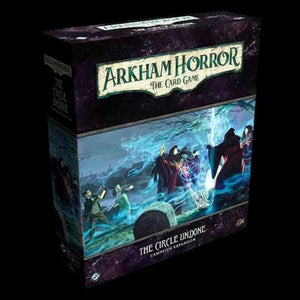 Fantasy Flight Games Living Card Games Arkham Horror LCG - The Circle Undone - Campaign Expansion