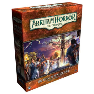 Fantasy Flight Games Living Card Games Arkham Horror LCG The Feast of Hemlock Vale Campaign Expansion (23/02/2024 Release)