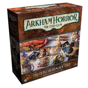 Fantasy Flight Games Living Card Games Arkham Horror LCG The Feast of Hemlock Vale Investigator Expansion (23/02/2024 Release)