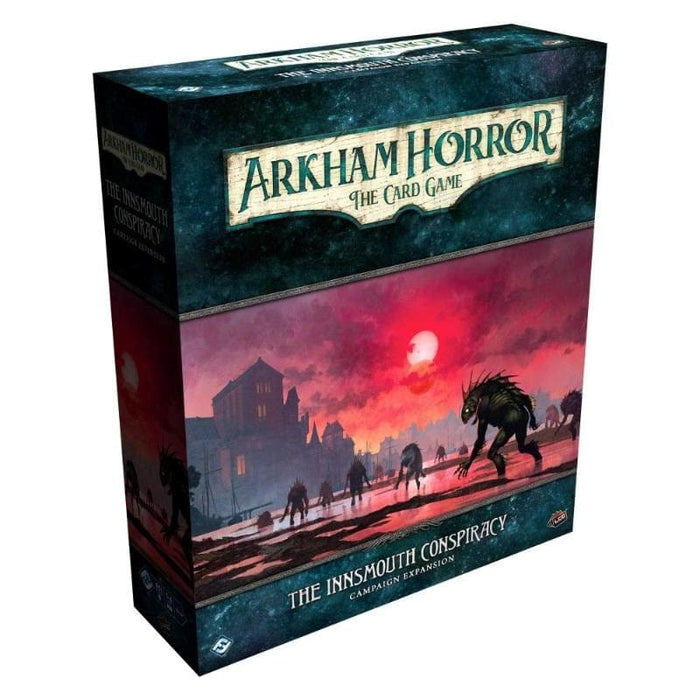 Arkham Horror LCG - The Innsmouth Conspiracy - Campaign Expansion