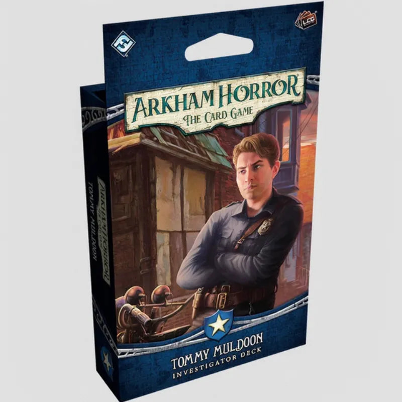 Fantasy Flight Games Living Card Games Arkham Horror LCG - Tommy Muldoon Investigator Deck