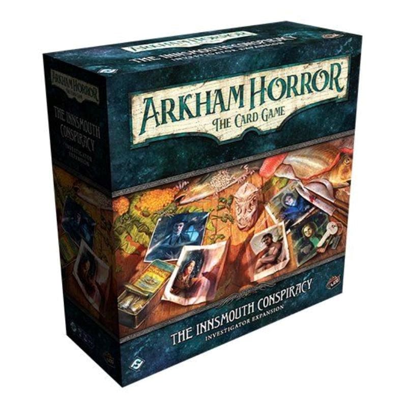Fantasy Flight Games Living Card Games Arkham Horror The Card Game - The Innsmouth Conspiracy Investigator Expansion (13/09/2024 Release)