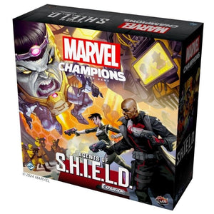 Fantasy Flight Games Living Card Games Marvel Champions LCG - Agents of S.H.I.E.L.D Expansion (21/02/2024 Release)