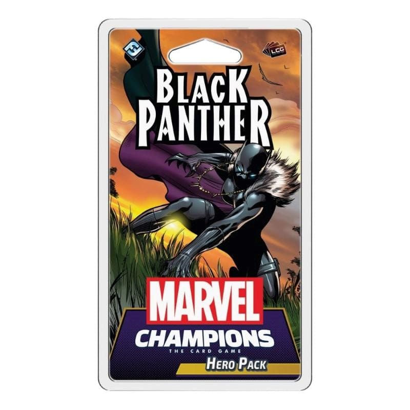 Fantasy Flight Games Living Card Games Marvel Champions LCG - Black Panther Hero Pack (18/04/2025 Release)