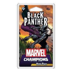 Fantasy Flight Games Living Card Games Marvel Champions LCG - Black Panther Hero Pack (18/04/2025 Release)