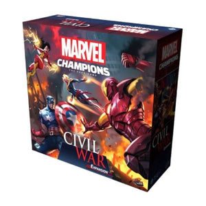 Fantasy Flight Games Living Card Games Marvel Champions LCG - Civil War Expansion (19/09/2025 Release)