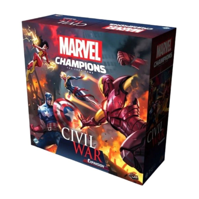 Marvel Champions LCG - Civil War Expansion