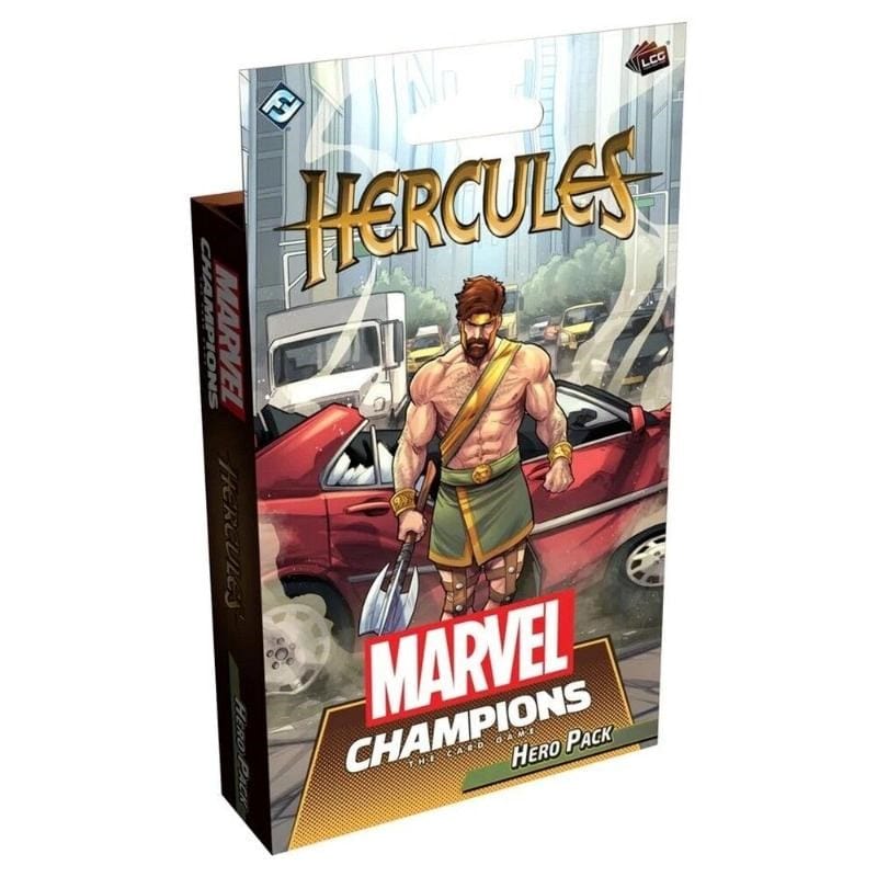 Fantasy Flight Games Living Card Games Marvel Champions LCG - Hercules Hero Pack