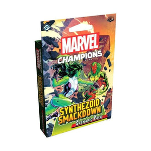 Fantasy Flight Games Living Card Games Marvel Champions LCG - Synthezoid Smackdown Scenario Pack (21/11/2025 Release)