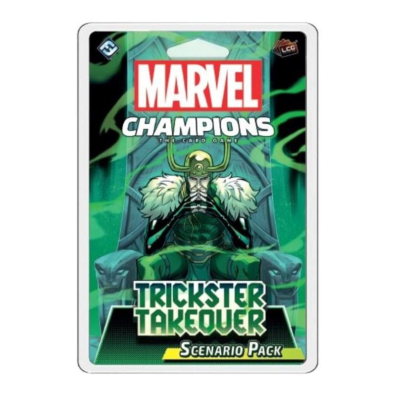 Fantasy Flight Games Living Card Games Marvel Champions LCG - Trickster Takeover Scenario Pack (15/08/2025 Release)