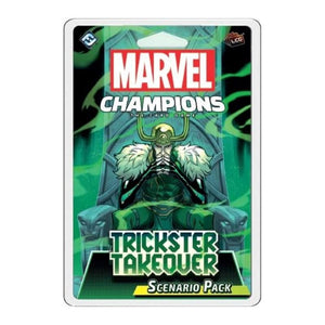 Fantasy Flight Games Living Card Games Marvel Champions LCG - Trickster Takeover Scenario Pack (15/08/2025 Release)