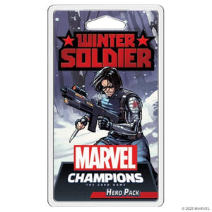 Fantasy Flight Games Living Card Games Marvel Champions LCG - Winter Soldier Hero Pack (20/06/2025 Release)