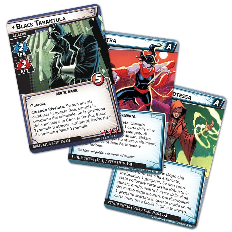 Fantasy Flight Games Living Card Games Marvel Champions The Card Game - Shadowlands Scenario Pack