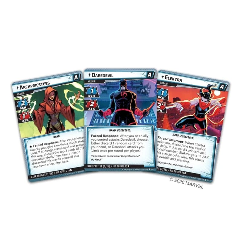 Fantasy Flight Games Living Card Games Marvel Champions The Card Game - Shadowlands Scenario Pack