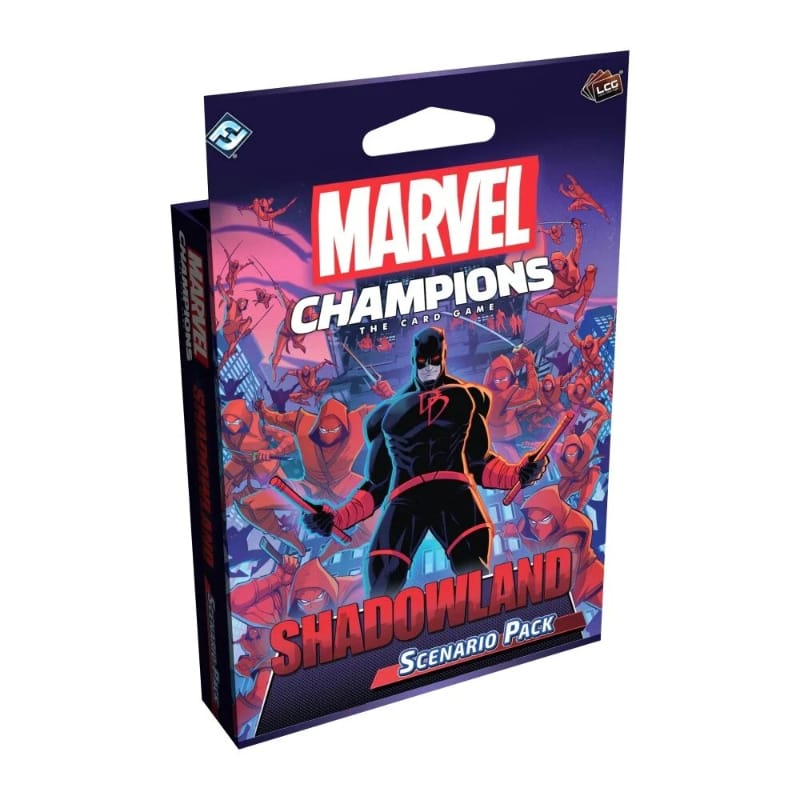 Fantasy Flight Games Living Card Games Marvel Champions The Card Game - Shadowlands Scenario Pack