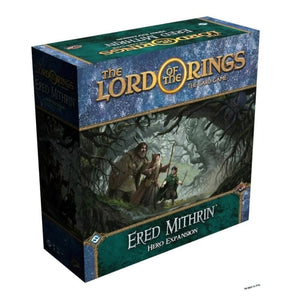Fantasy Flight Games Living Card Games The Lord of the Rings LCG -  Ered Mithrin Hero Expansion