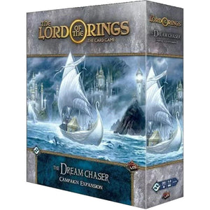 Fantasy Flight Games Living Card Games The Lord of the Rings LCG - The Dream-Chaser - Campaign Expansion