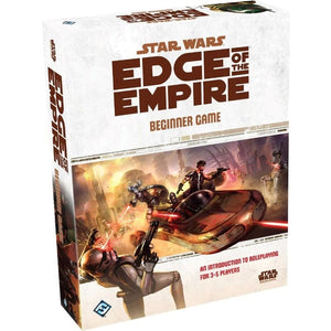 Fantasy Flight Games Roleplaying Games Star Wars - Edge Of The Empire Beginner Game