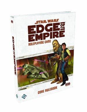 Fantasy Flight Games Roleplaying Games Star Wars - Edge of the Empire - Core Rulebook (Hardcover)